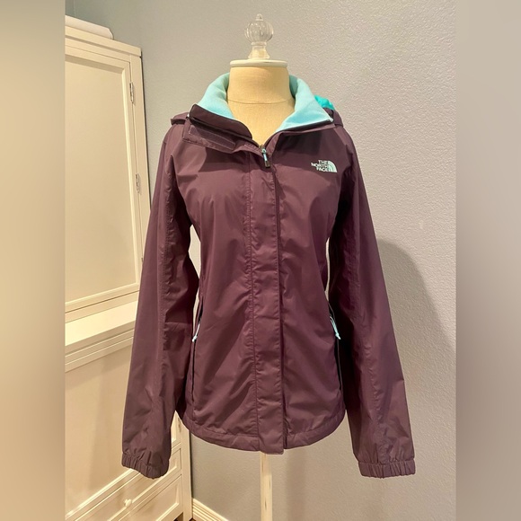 The North Face - Women’s DryVent Rain Jacket - Size Medium - Picture 1 of 12